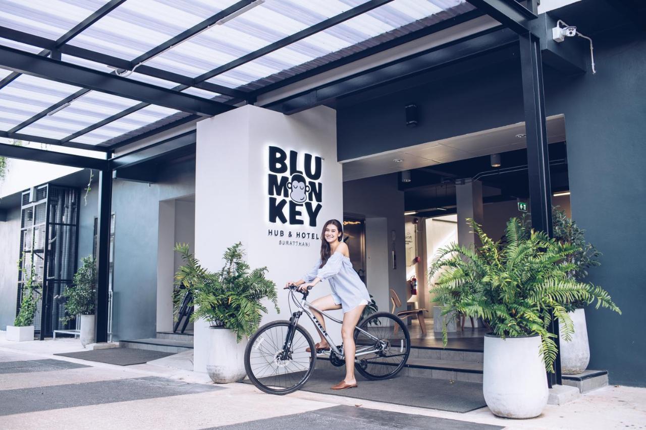 Blu Monkey Hub & Hotel Surat Thani Exterior photo